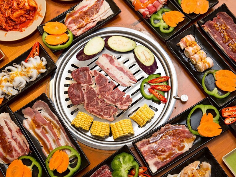 Thịt nướng kiểu Hàn
