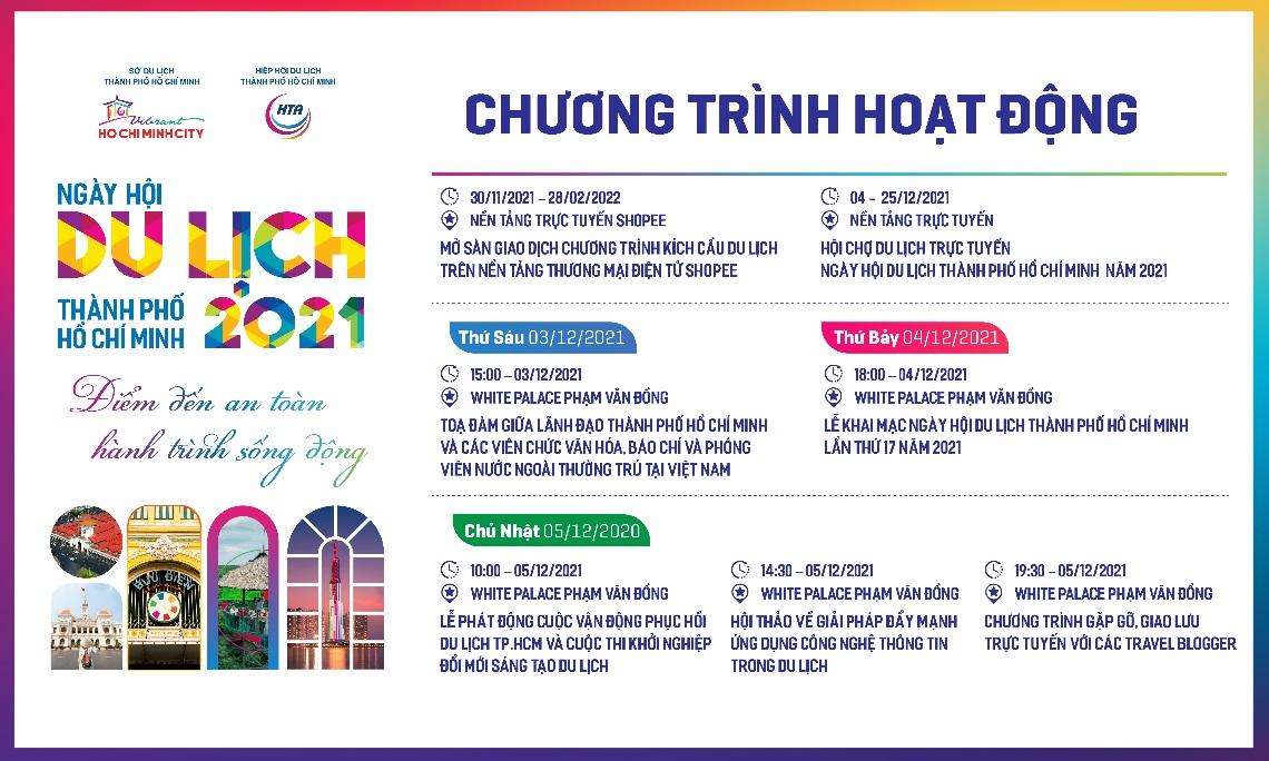 Trung tâm Xúc tiến Du lịch tỉnh Bình Dương tham gia ngày hội du lịch Thành phố Hồ Chí Minh lần thứ 17