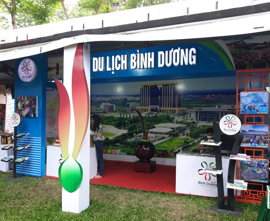 Quảng bá du lịch Bình Dương tại Ngày hội du lịch  thành phố Hồ Chí Minh năm 2022
