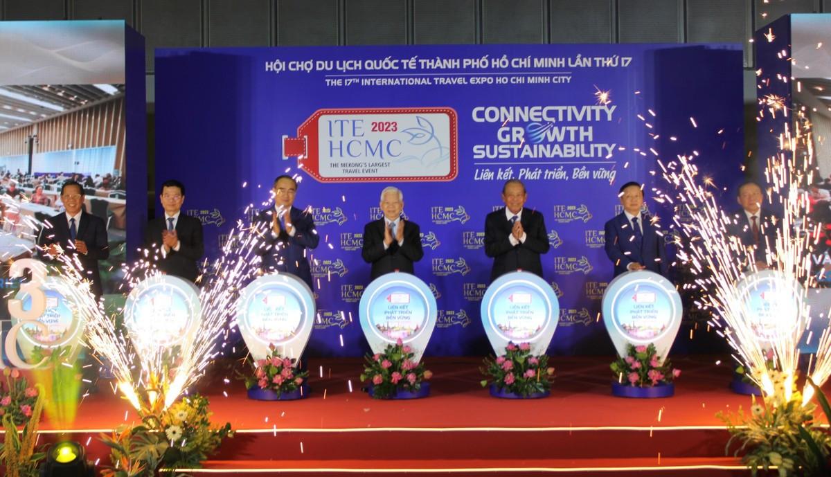 Bình Dương tham gia Hội chợ Du lịch Quốc tế TP. Hồ Chí Minh lần thứ 17 năm 2023 (ITE HCMC 2023)