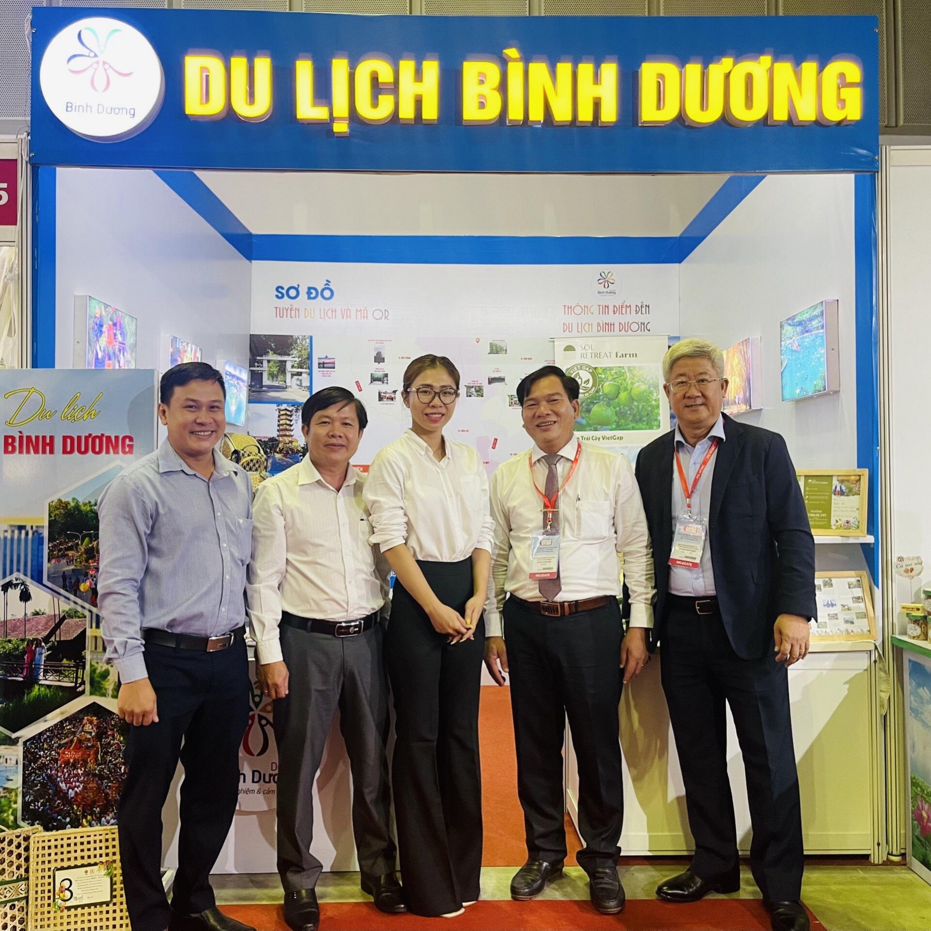 Bình Dương tham gia Hội chợ Du lịch Quốc tế TP.Hồ Chí Minh lần thứ 16 năm 2022 (ITE HCMC 2022)