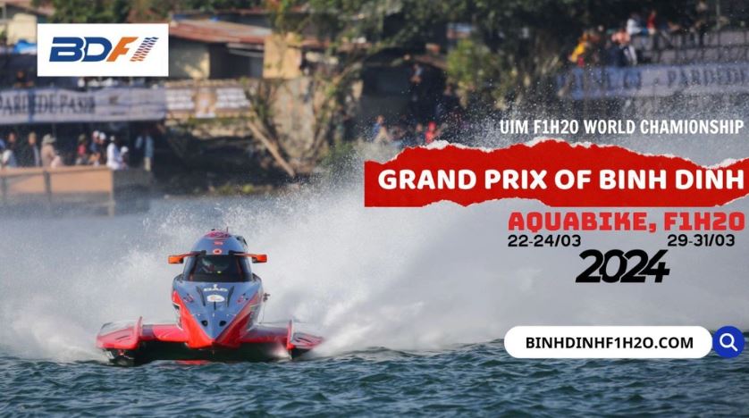 Giải đua thuyền máy nhà nghề quốc tế Bình Định Grand Prix