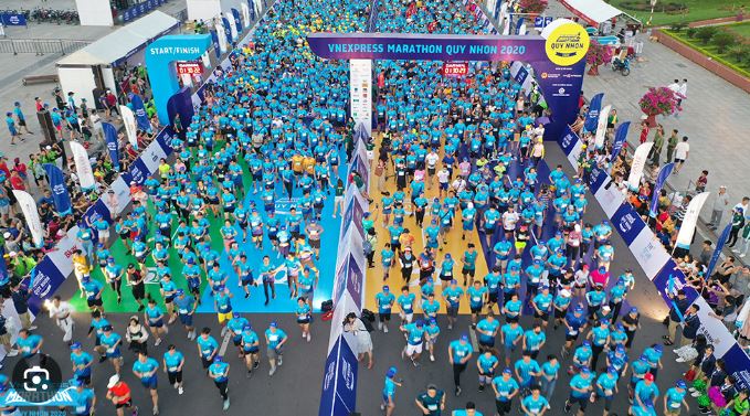 VnExpress Marathon Quy Nhon 2024