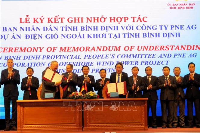 Investment promotion of German enterprises in Binh Dinh