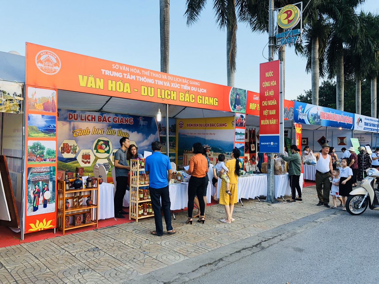 Bắc Giang tham gia Liên hoan Du lịch làng nghề - ẩm thực Hà Nam lần thứ II năm 2019