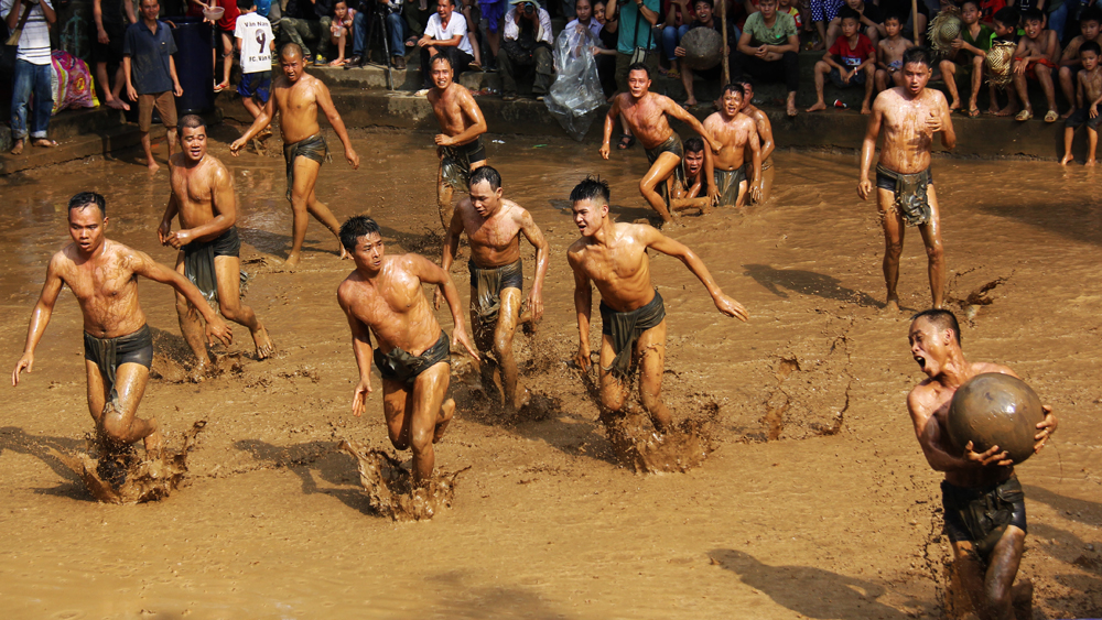 Lễ hội vật cầu nước làng Vân được công nhận di sản văn hóa phi vật thể quốc gia