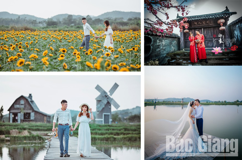 Những điểm chụp ảnh cưới tại Bắc Giang