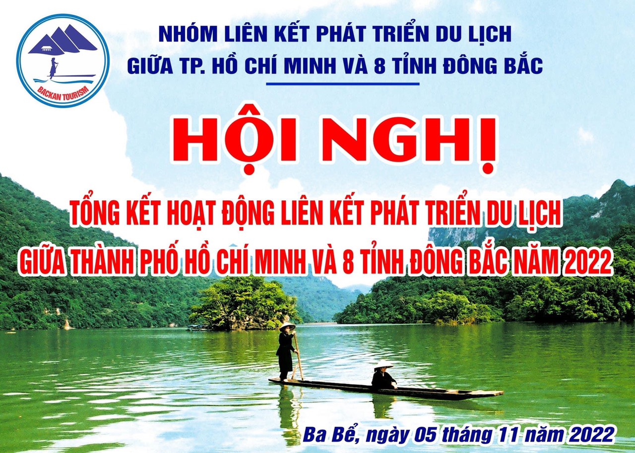 Bắc Kạn: Tổ chức các hoạt động Nhóm liên kết phát triển du lịch giữa Thành phố Hồ Chí Minh và 8 tỉnh Đông Bắc