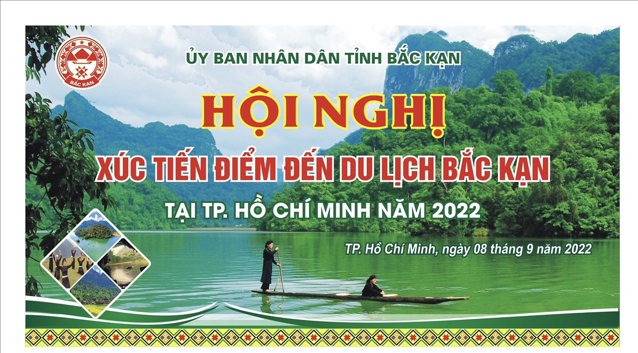 Thông cáo báo chí về Hội nghị xúc tiến "Điểm đến du lịch Bắc Kạn" tại Thành phố Hồ Chí Minh năm 2022 và tham gia gian hàng trưng bày, giới thiệu sản phẩm du lịch và nông sản OCOP của tỉnh Bắc Kạn tại Hội chợ Du lịch quốc tế Thành phố Hồ Chí Minh lần thứ 16 (ITE HCMC- 2022)