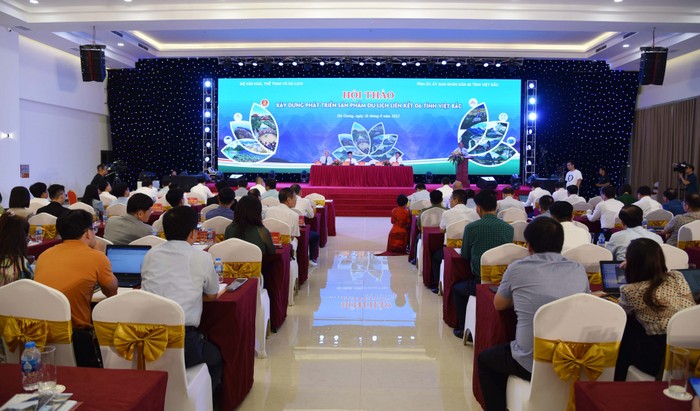 Hội thảo Xây dựng và công bố sản phẩm du lịch liên kết vùng Việt Bắc