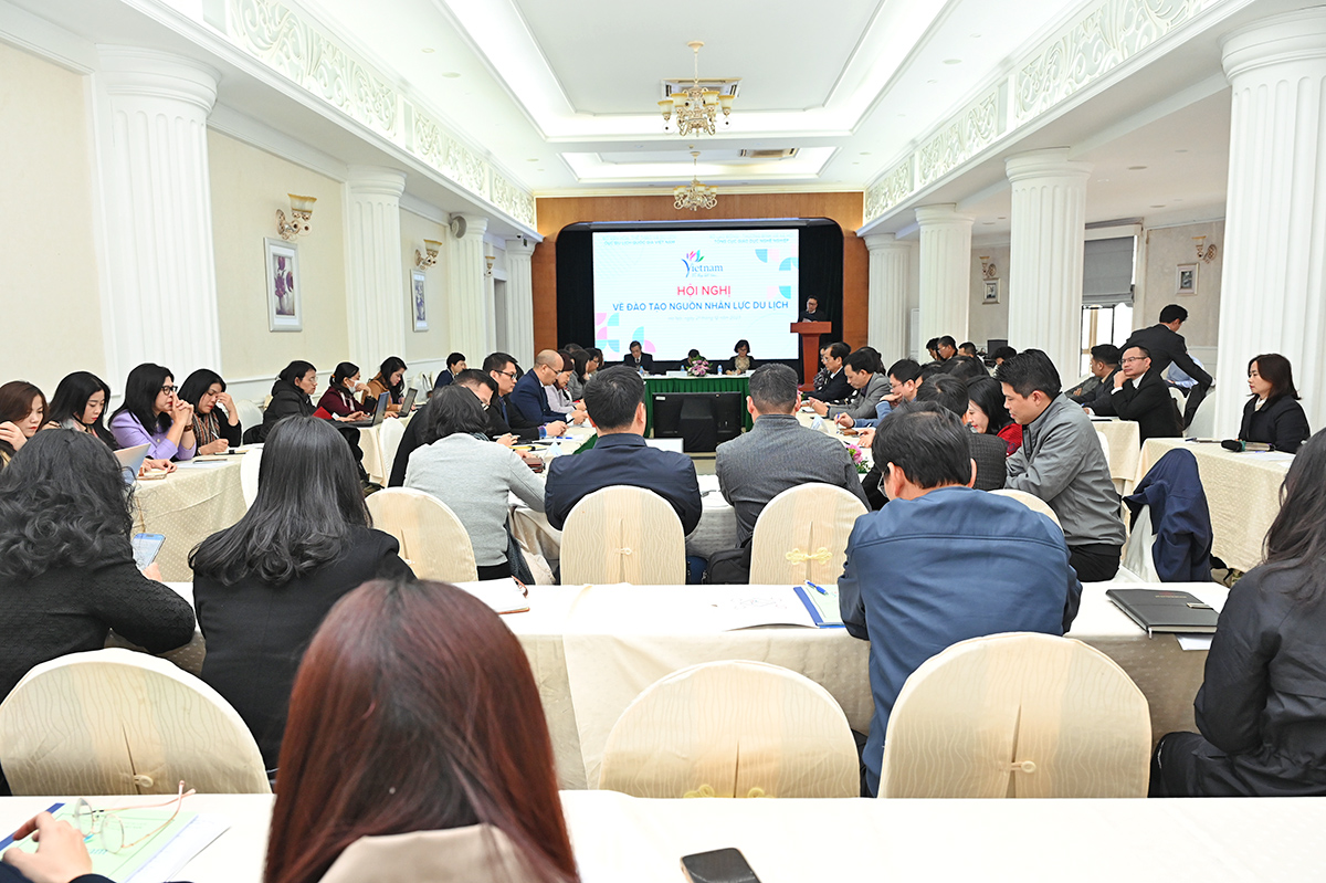 Cục Du lịch Quốc gia Việt Nam tổ chức Hội nghị về đào tạo nguồn nhân lực du lịch