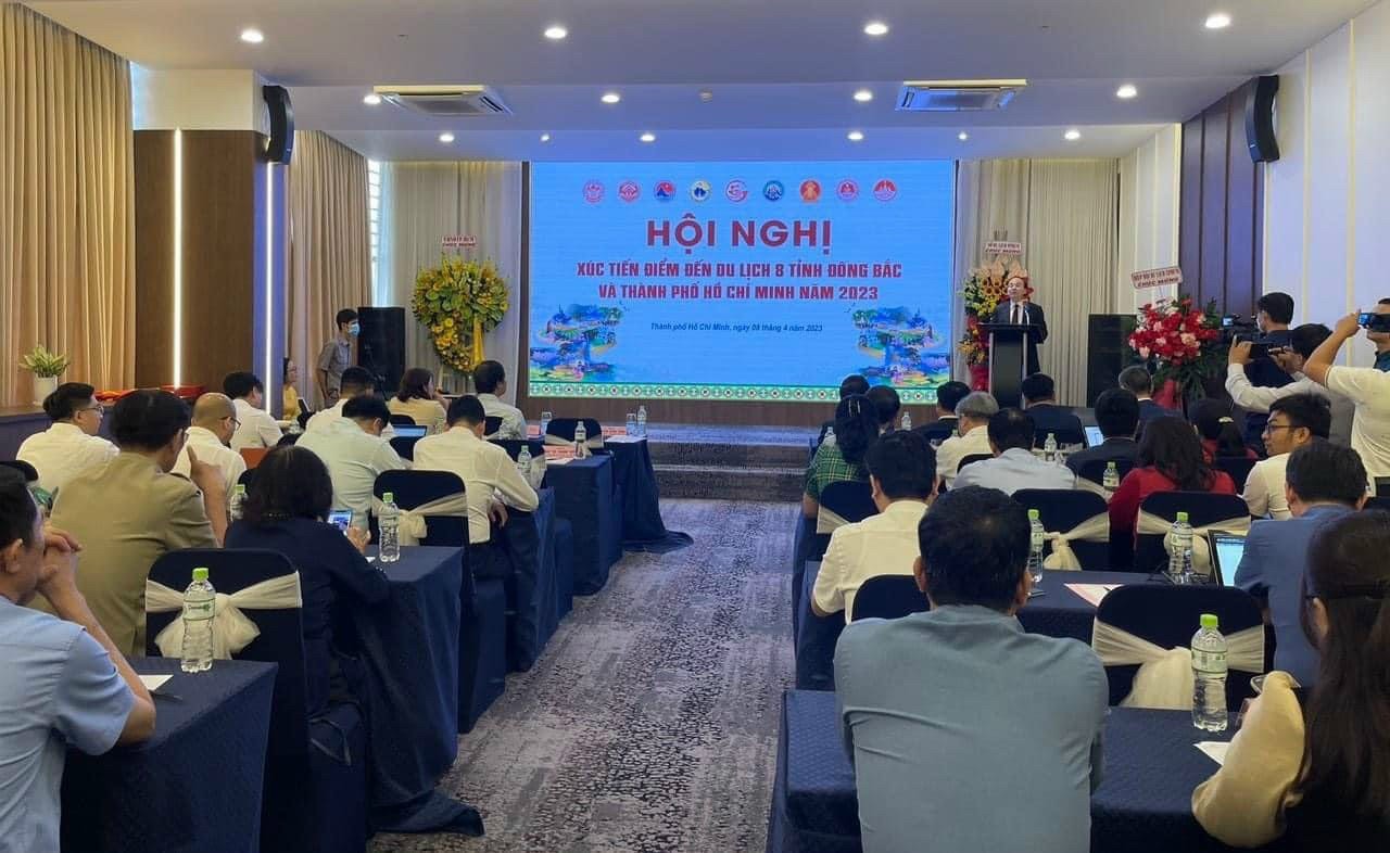 Hội nghị xúc tiến điểm đến du lịch 08 tỉnh Đông Bắc tại Thành phố Hồ Chí Minh