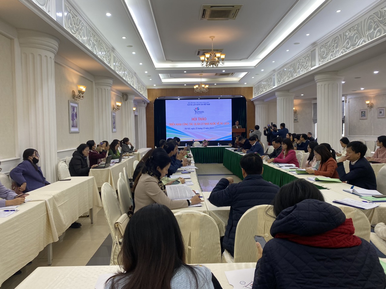 Cục Du lịch Quốc gia Việt Nam tổ chức hội thảo triển khai công tác quản lý Nhà nước về du lịch năm 2023