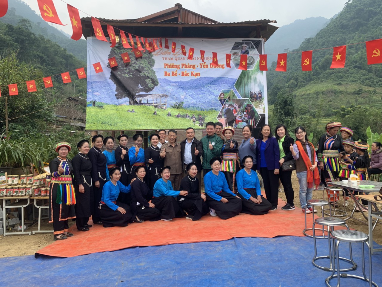 Đổi mới ở Phiêng Phàng: Sản phẩm du lịch cộng đồng thu hút khách du lịch