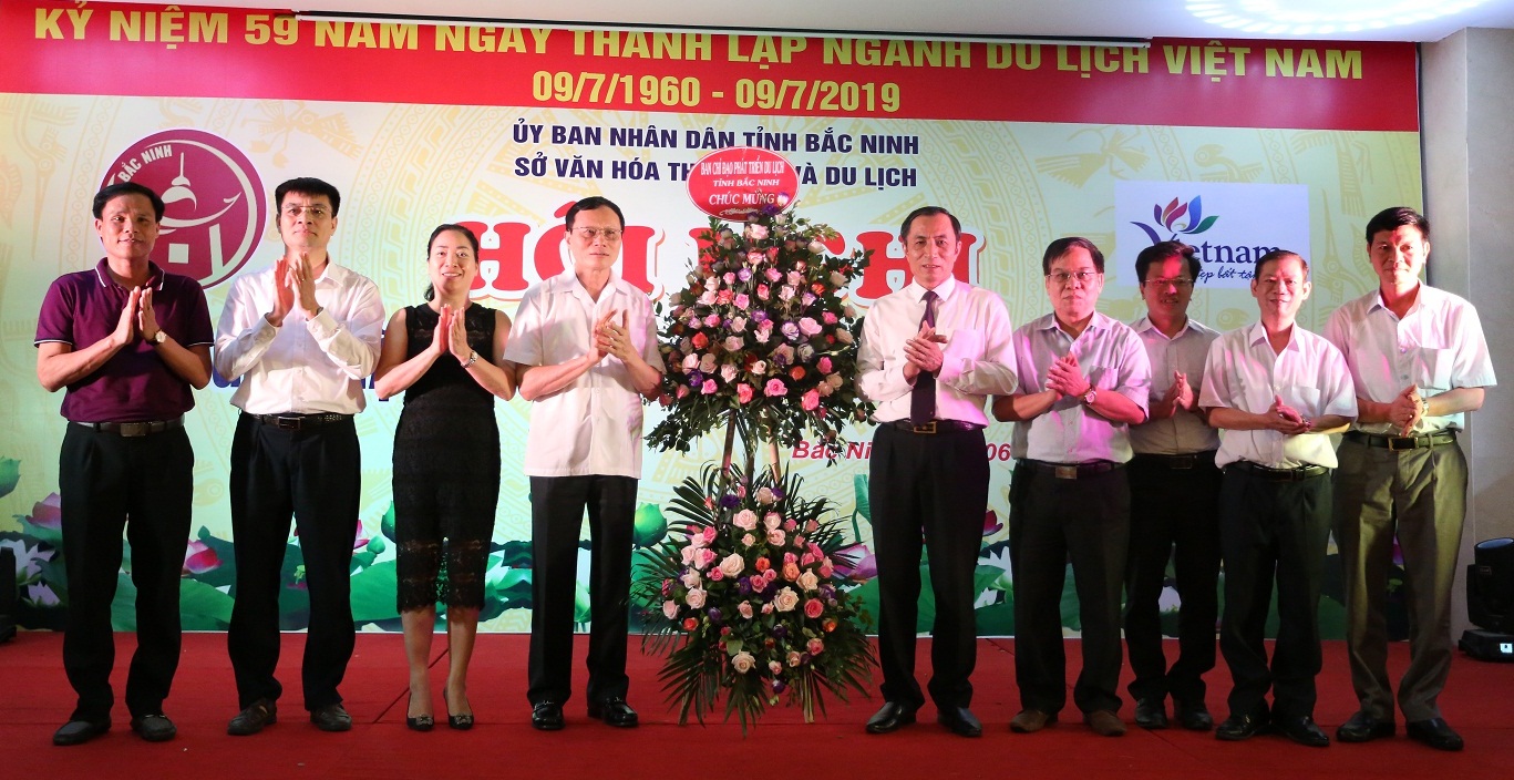 Hội nghị gặp mặt các doanh nghiệp du lịch tỉnh Bắc Ninh năm 2019