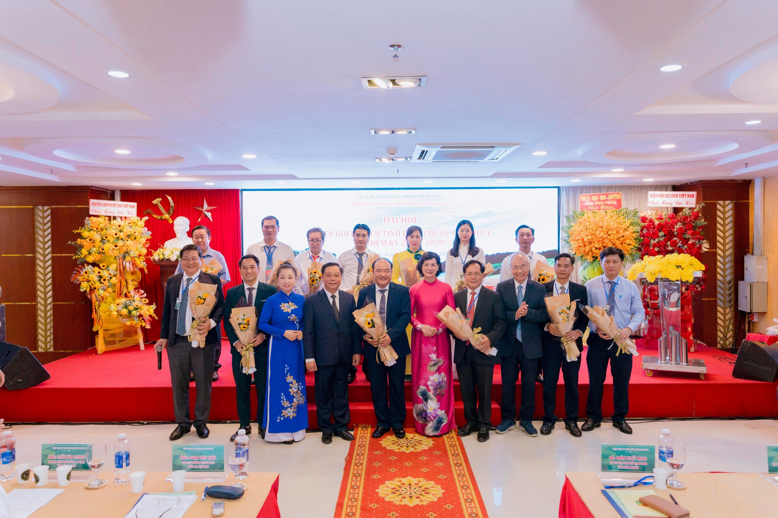 Đại hội Hiệp hội du lịch tỉnh Bình Phước lần thứ I, nhiệm  kỳ (2023-2028)