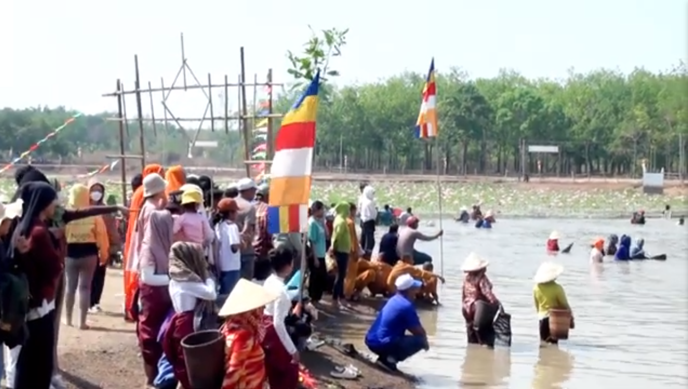 Lễ hội Phá Bàu của người Khmer - Bình Phước