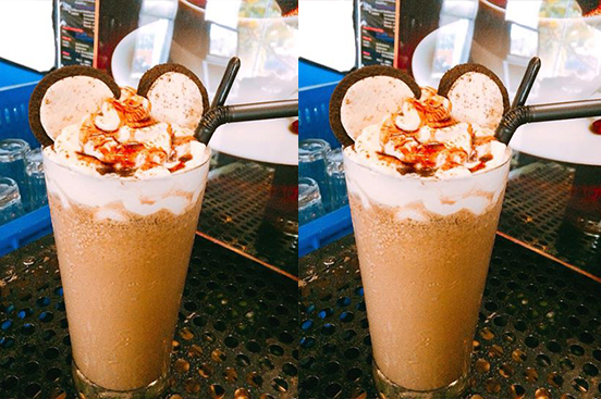 Cookie ice blended ( bánh oreo xay)