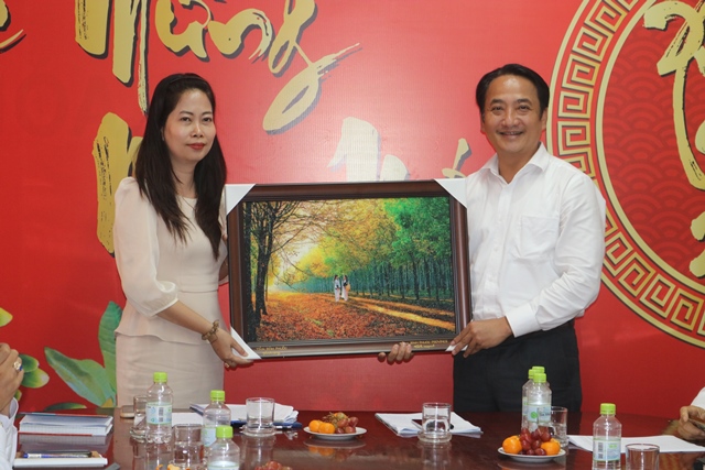 Phối hợp Phát triển du lịch  giữa Sở Văn hóa, Thể thao và Du lịch tỉnh Bình Phước  với Sở Văn hóa, Thể thao và Du lịch tỉnh  Tây Ninh.