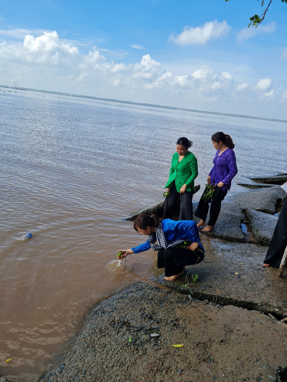 Tour du lịch Cồn Thành Long