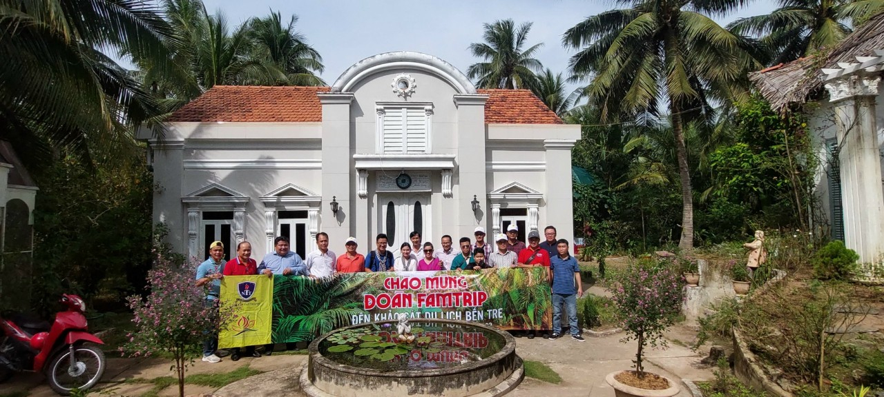 Đến Mỏ Cày Farm là về với thiên nhiên, tận hưởng vẻ đẹp dân dã quê hương