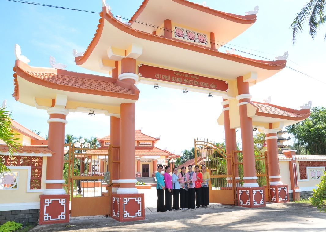 The tour to Binh An Bridge - Vinh  An Pagoda - An Dinh Communal House - Tuyen Linh Pagoda