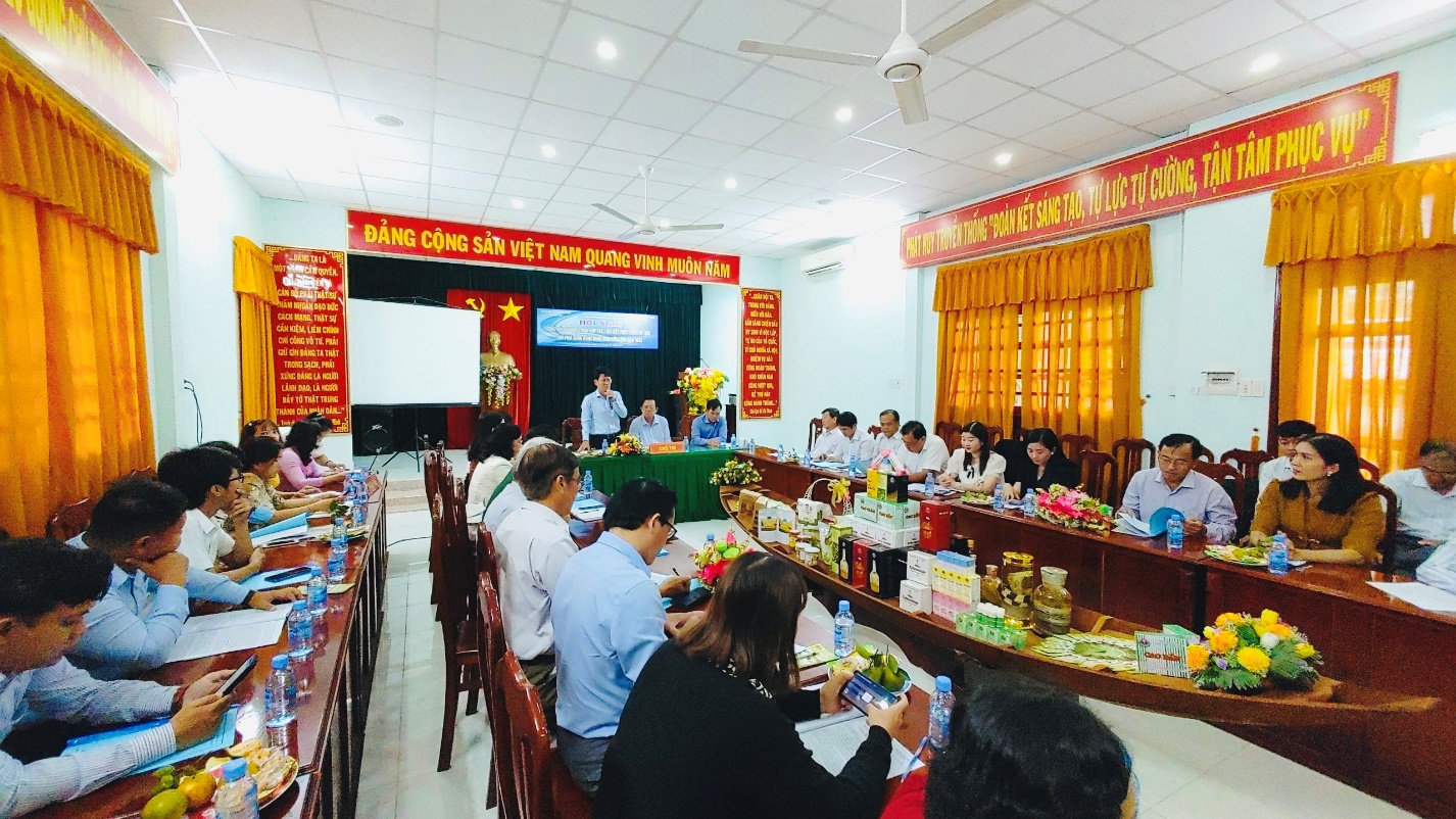 Ben Tre participated in the Conference summarizing the Cooperation and Linkage Program for tourism development in the Eastern Mekong Delta region in 2022