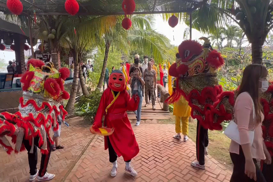 Ben Tre attracts over 64,000 tourists during Lunar New Year 2023