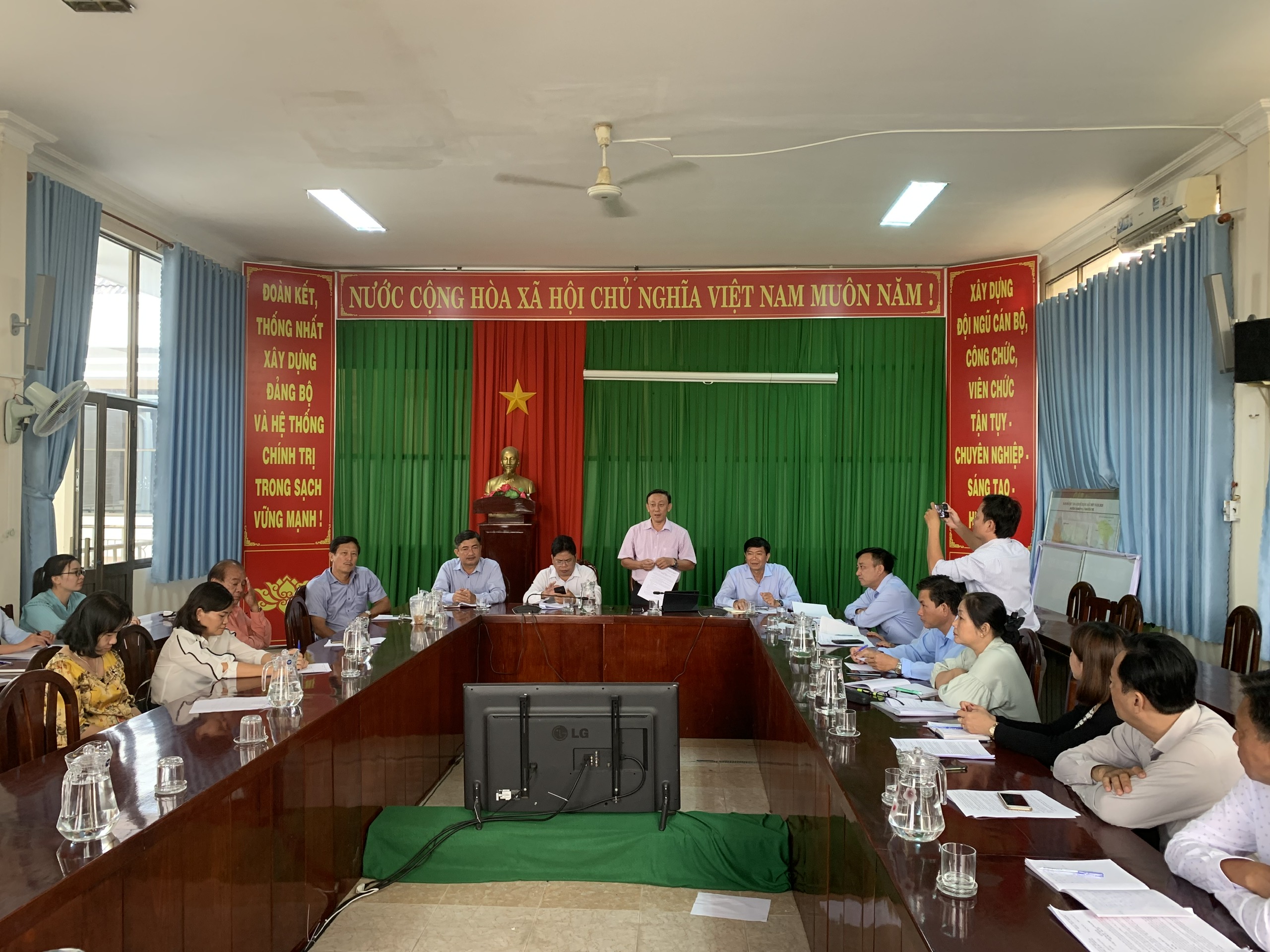 Department of Culture, Sports and Tourism of Ben Tre - Preparations for "Culture - Sports and Sea Tourism Week - 2023"