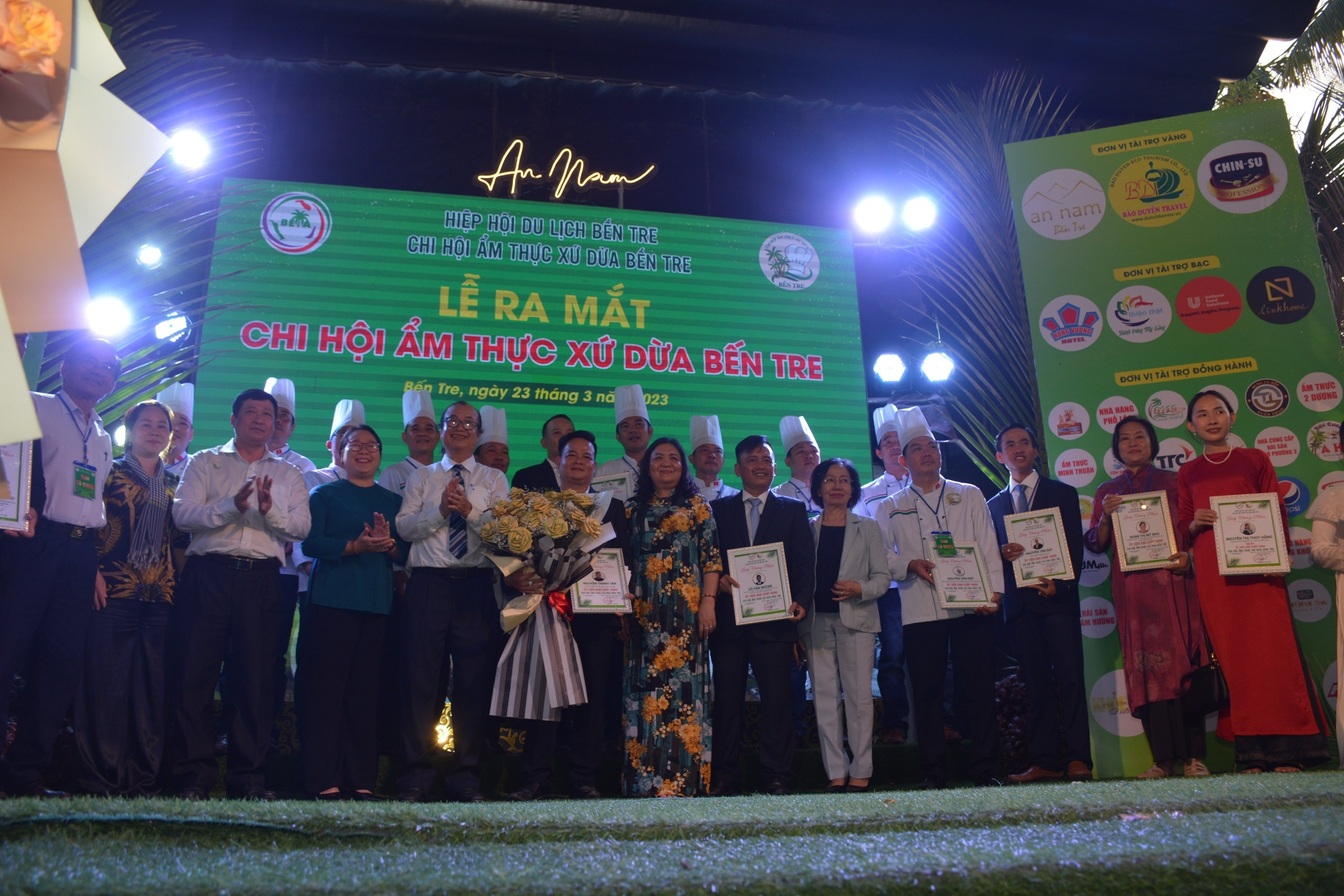 Launching Ben Tre Culinary Association