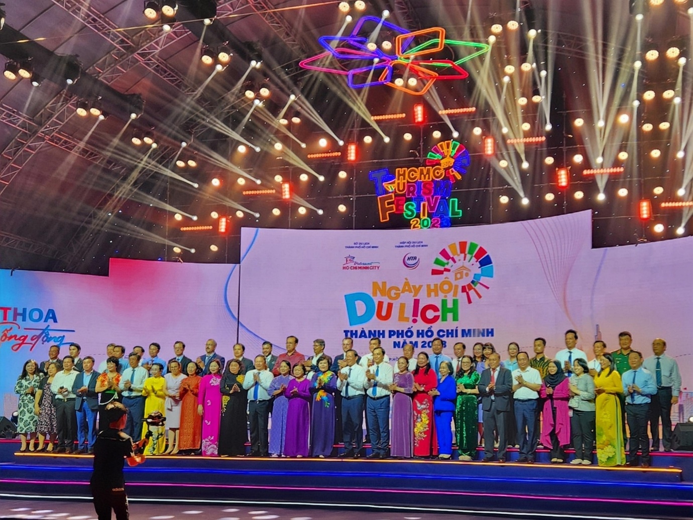 Ben Tre attending the 19th Ho Chi Minh City Tourism Festival 2023