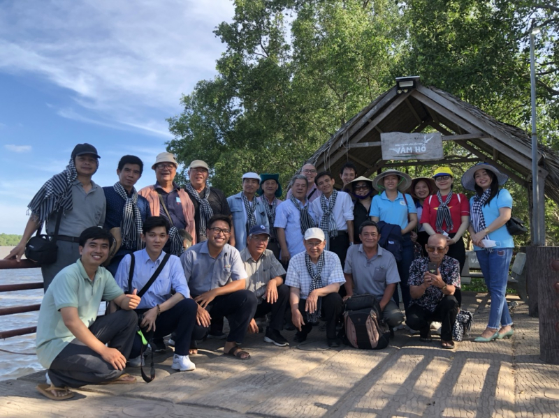 Music composition camp about Ben Tre Smile - Spreading love for people, love for Dong Khoi homeland 