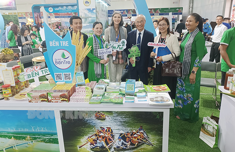 Ben Tre participating in Vietnam International Tourism Fair - VITM Hanoi 2023