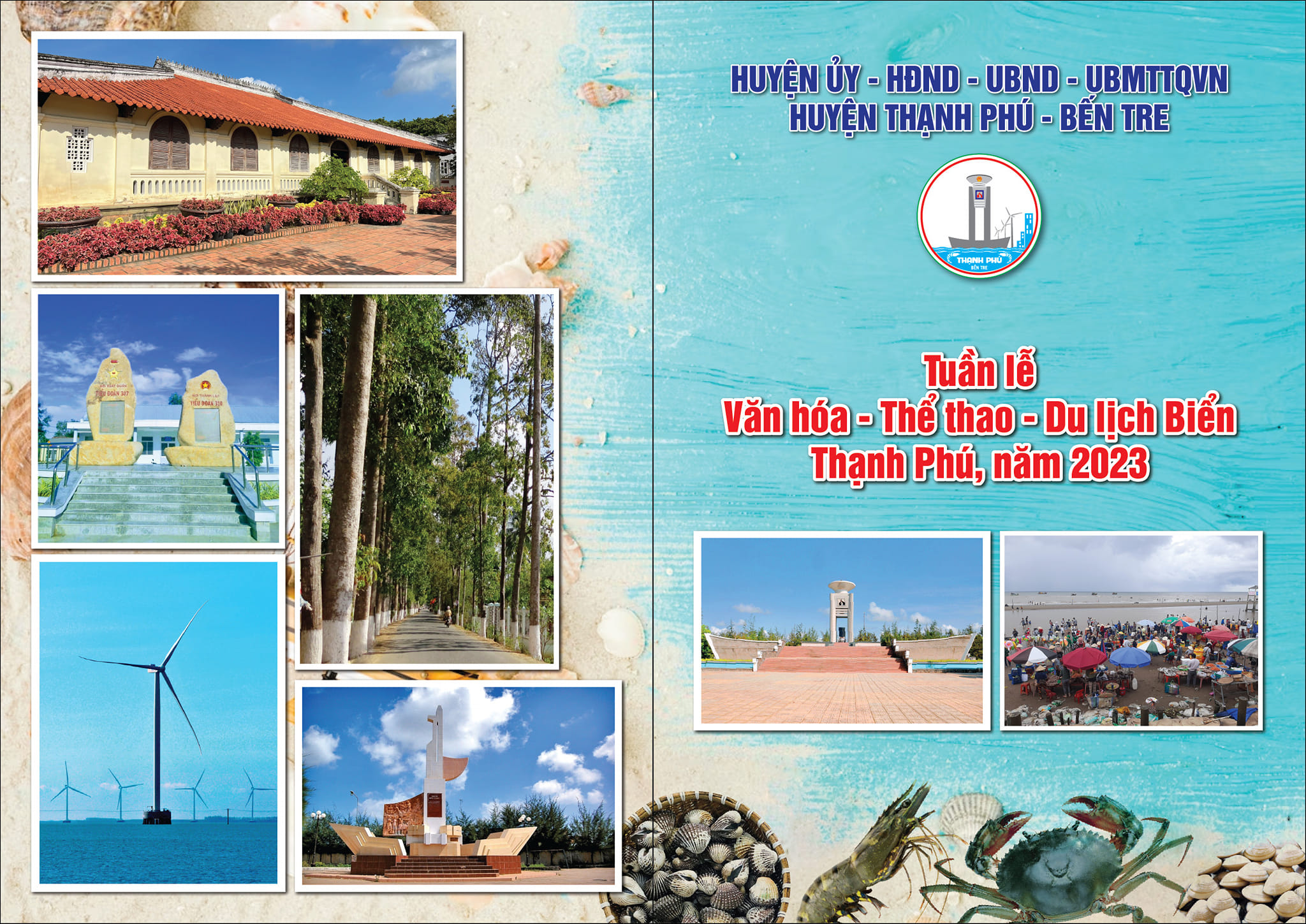 Thạnh Phú: sôi động Tuần lễ Văn hóa - Thể thao - Du lịch biển năm 2023