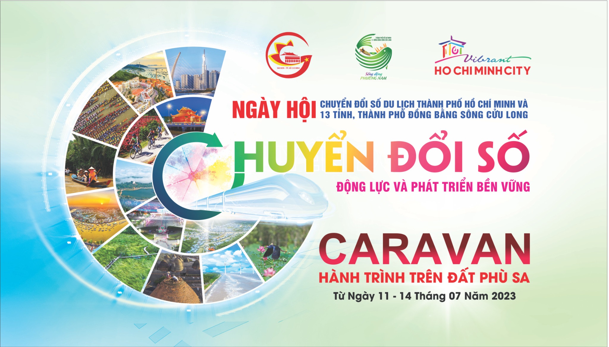 Ngày hội chuyển đổi số du lịch thành phố Hồ Chí Minh và 13 tỉnh, thành phố đồng bằng sông Cửu Long