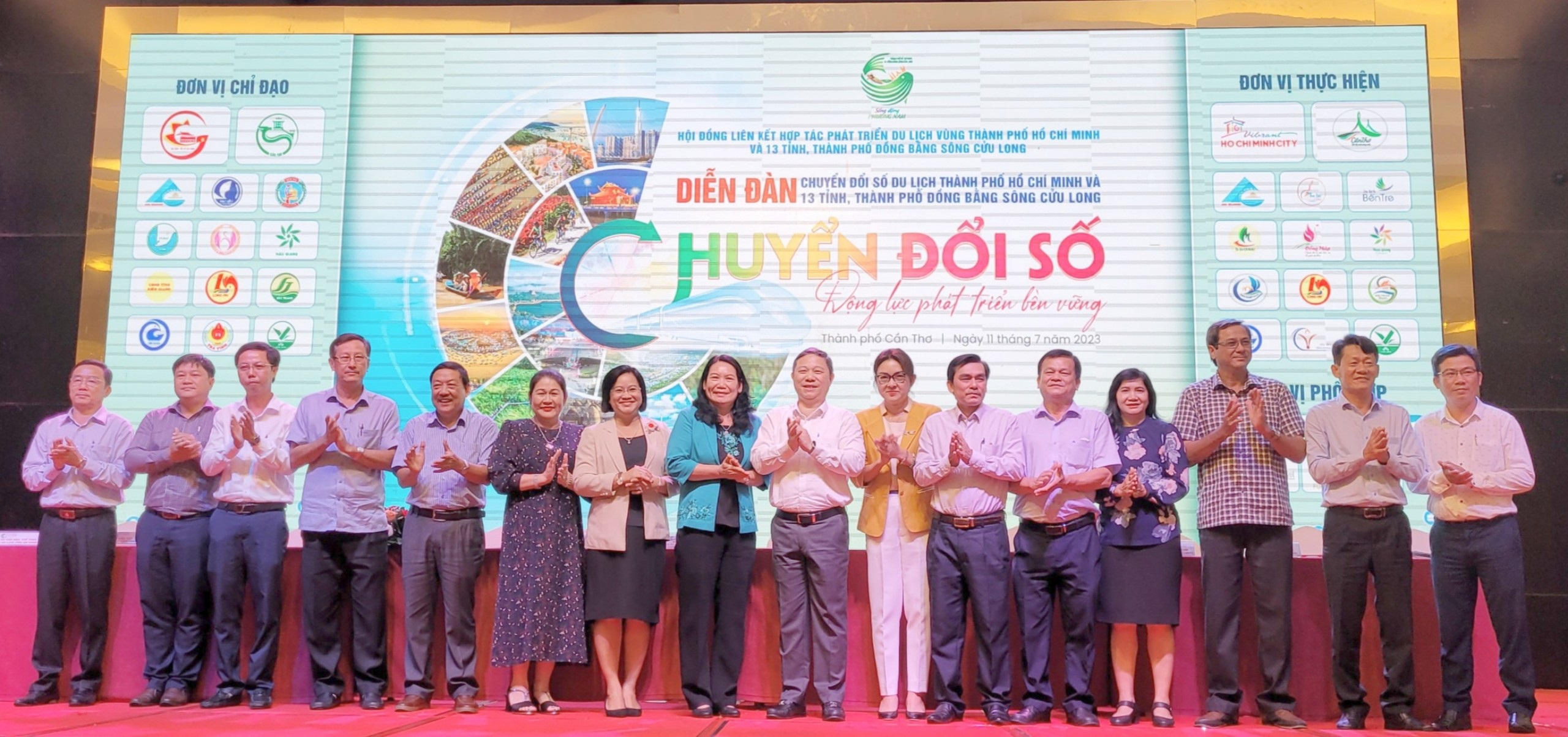 Bến Tre tham gia Ngày hội Chuyển đổi số du lịch Thành phố Hồ Chí Minh và 13 tỉnh, thành Đồng bằng sông Cửu Long năm 2023
