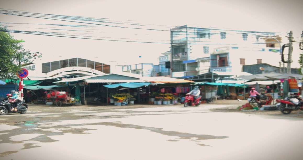 Chợ Hương Điểm ngày nay