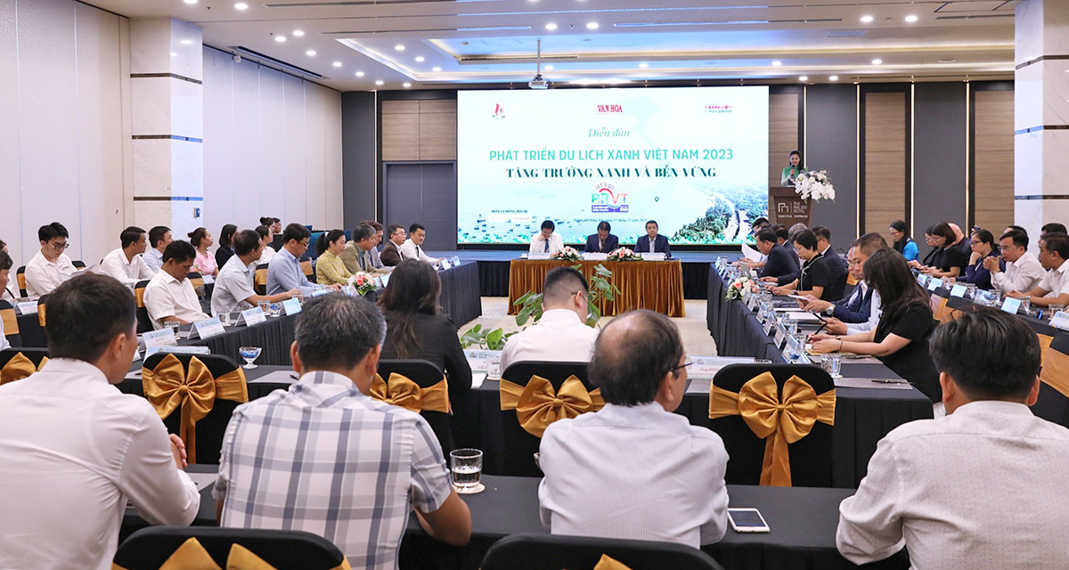 Phát triển du lịch xanh, bền vững là định hướng chiến lược của ngành du lịch Việt Nam