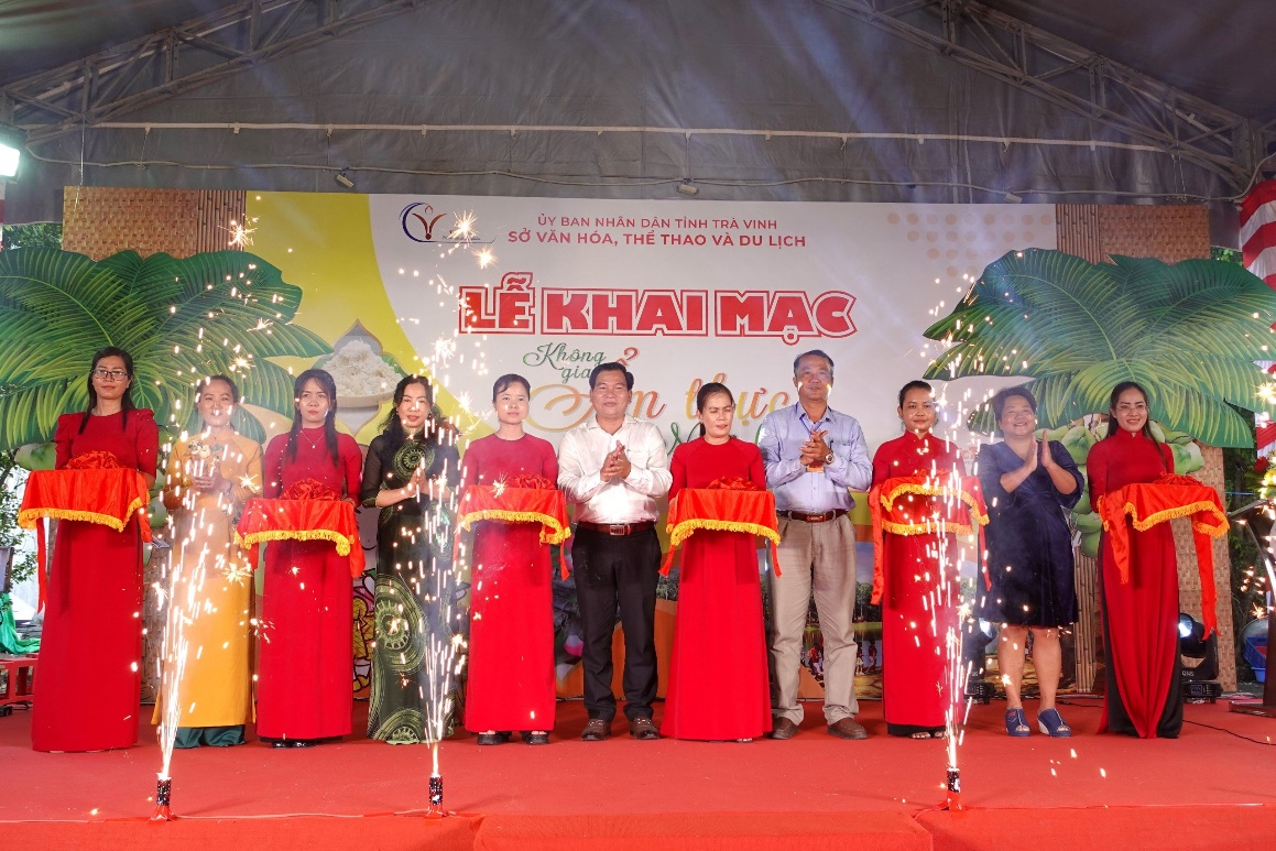 Bến Tre tham gia Tuần lễ Văn hóa, Du lịch - Liên hoan ẩm thực Nam Bộ gắn với Lễ hội Ok Om Bok tỉnh Trà Vinh năm 2023