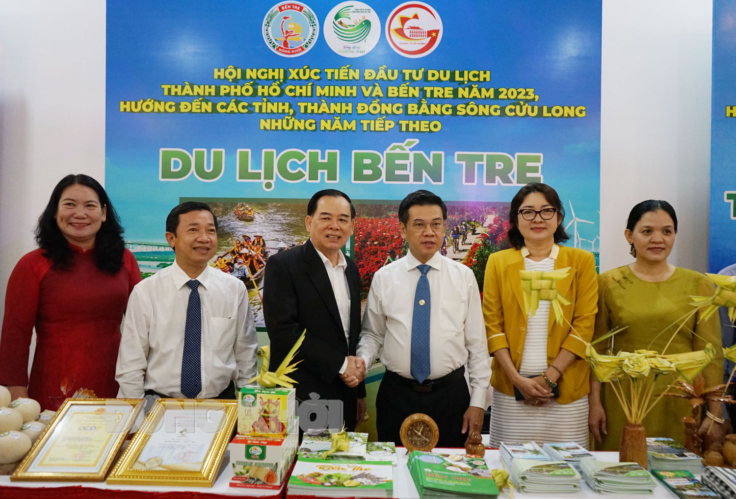 Tăng cường hợp tác xúc tiến đầu tư du lịch Bến Tre - TP. Hồ Chi Minh