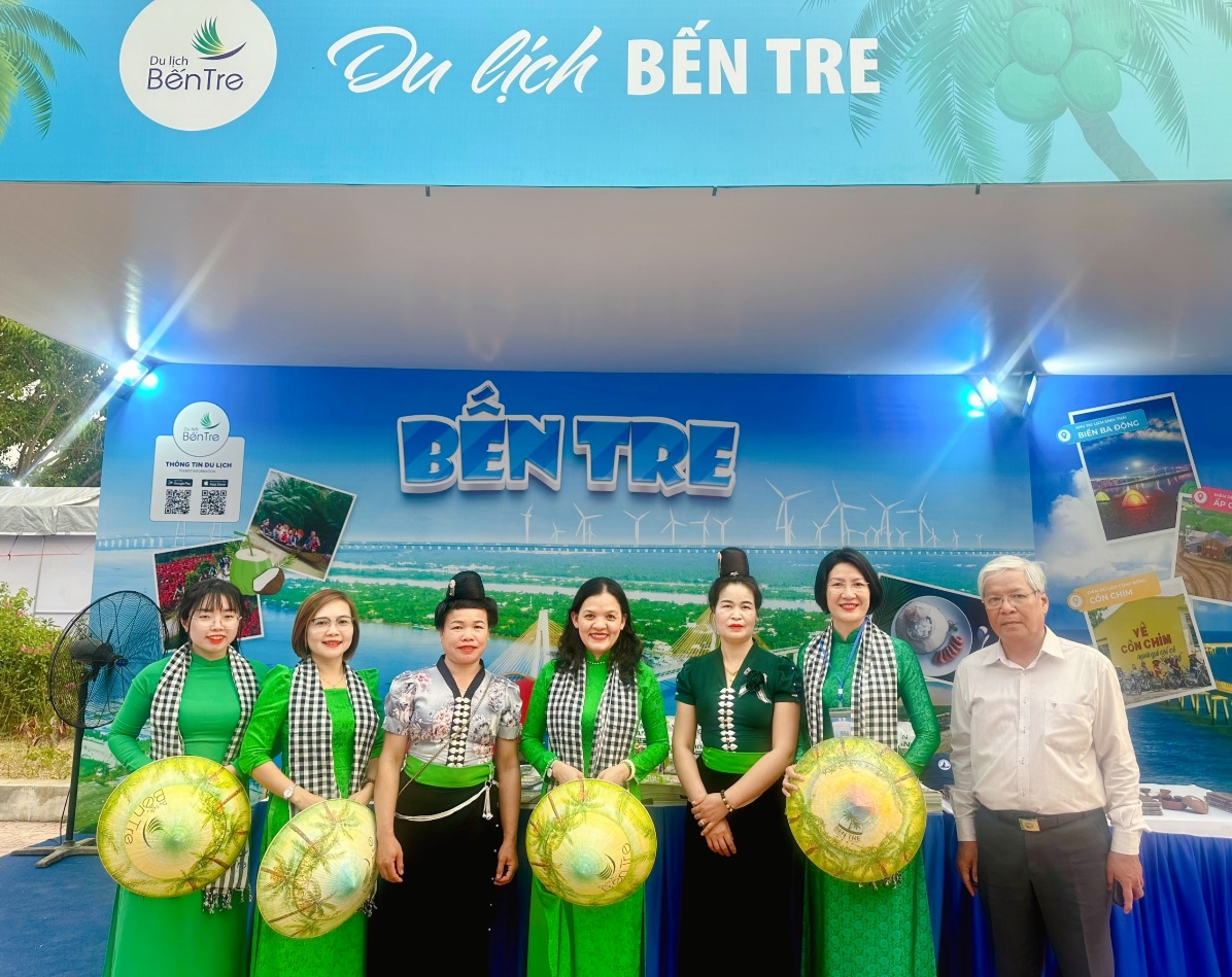 Bến Tre tham gia khai mạc năm du lịch quốc gia -  Điện Biên và lễ hội hoa ban 2024