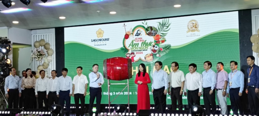 Bến Tre tham gia lễ hội văn hóa ẩm thực món ngon Saigontourist 2024