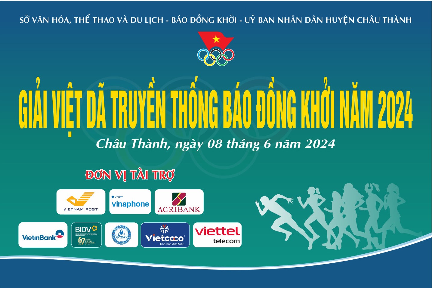 Giải Việt dã truyền thống Báo Đồng Khởi năm 2024