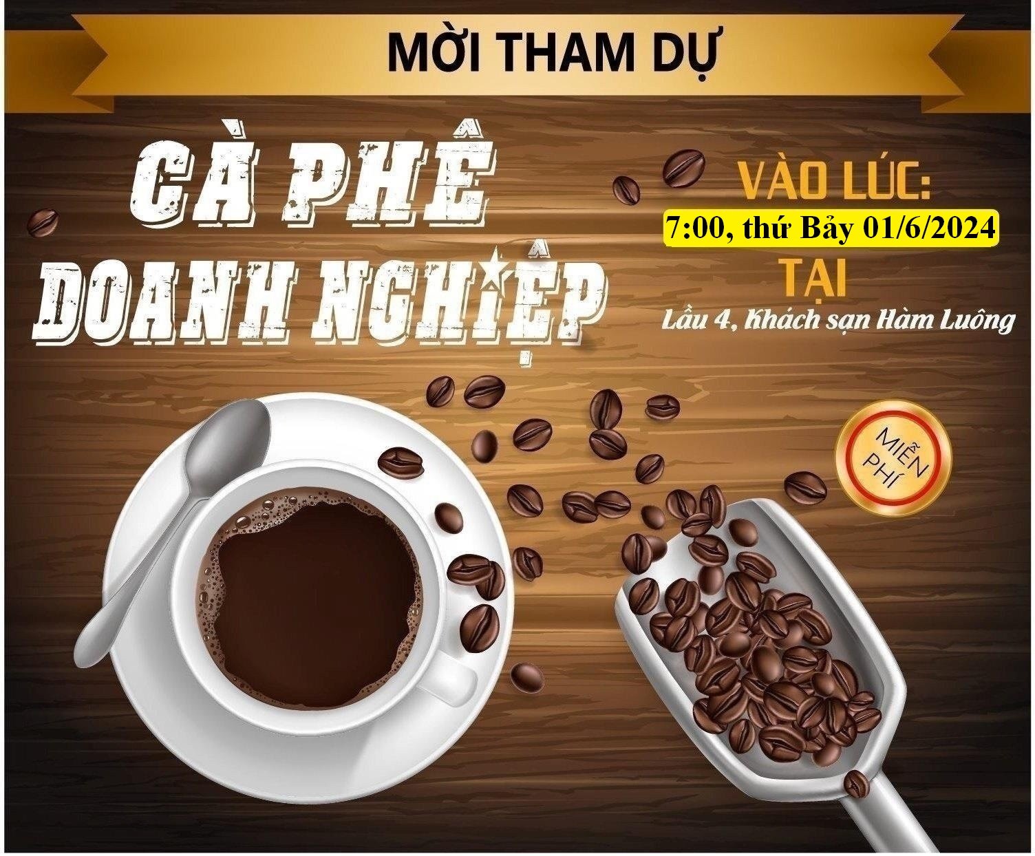 Cà phê doanh nghiệp