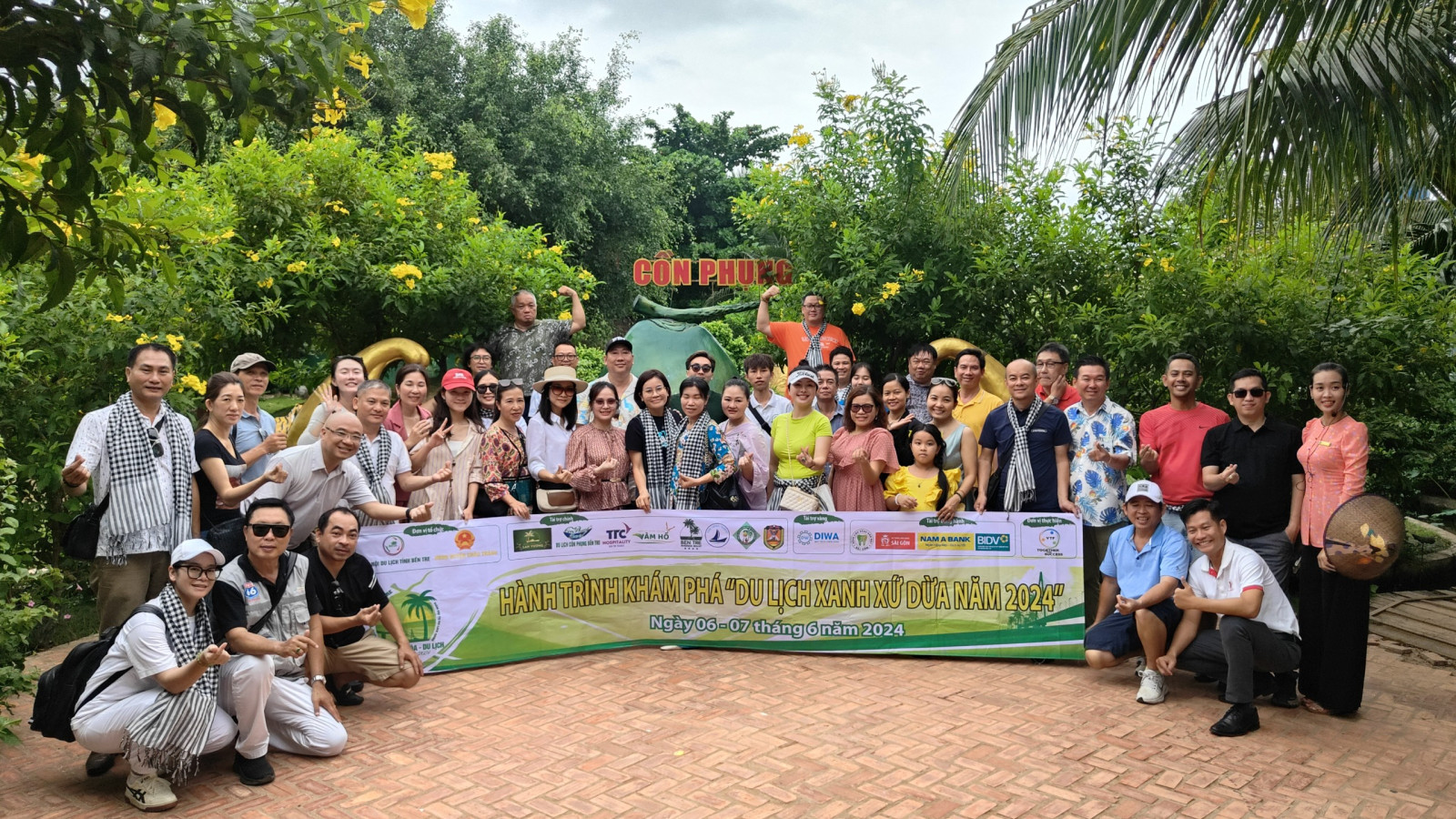 Bến Tre: Huyện Châu Thành đẩy mạnh loại hình du lịch cộng đồng gắn với bảo vệ môi trường