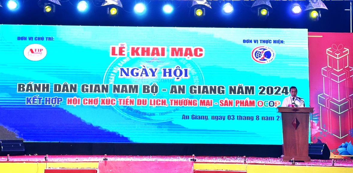 Bến Tre Tham Gia Xúc Tiến Du Lịch Tại Lễ Hội Bánh Dân Gian Nam Bộ - An Giang Năm 2024