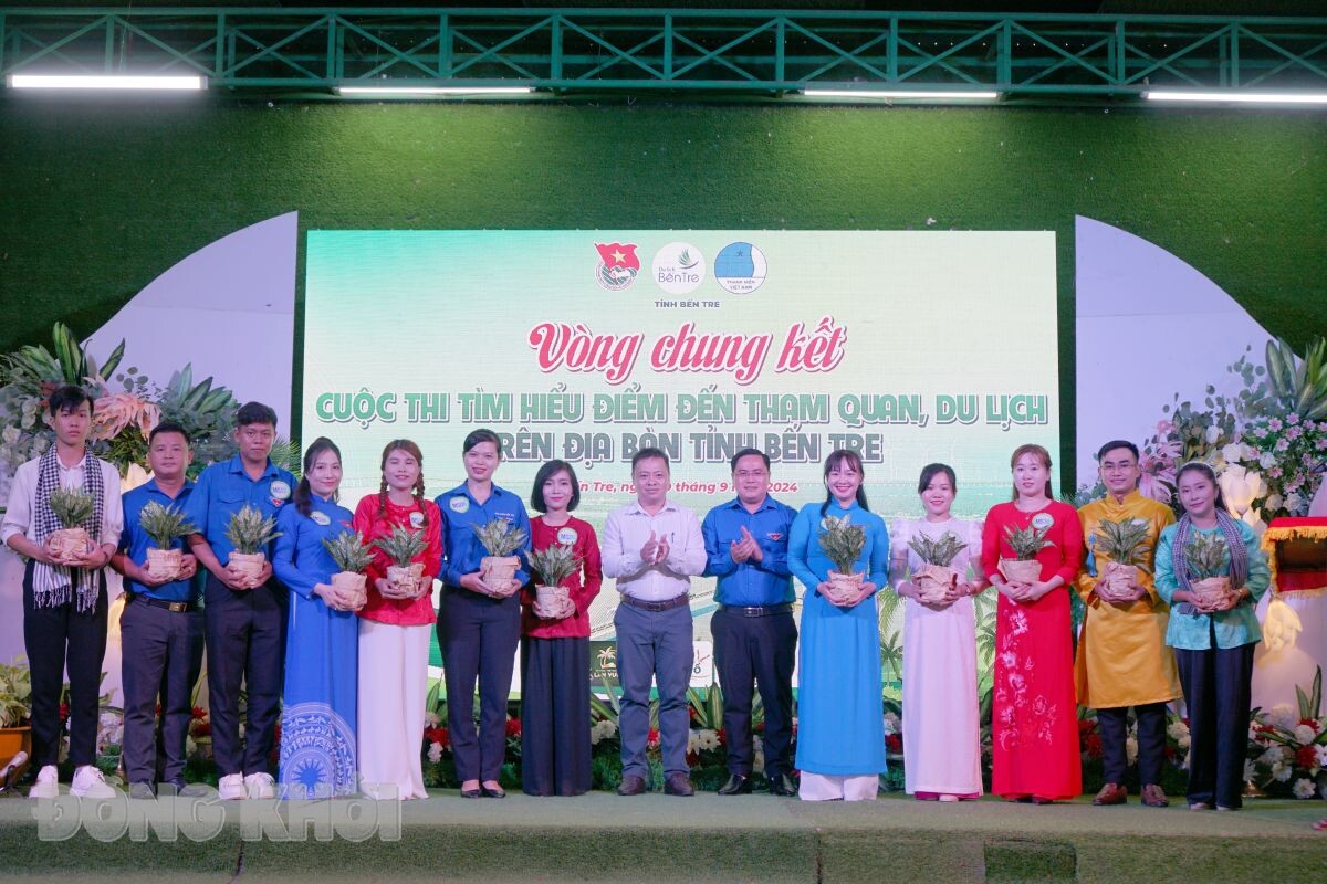 Chung kết cuộc thi Tìm hiểu điểm đến tham quan, du lịch của đoàn viên, thanh niên