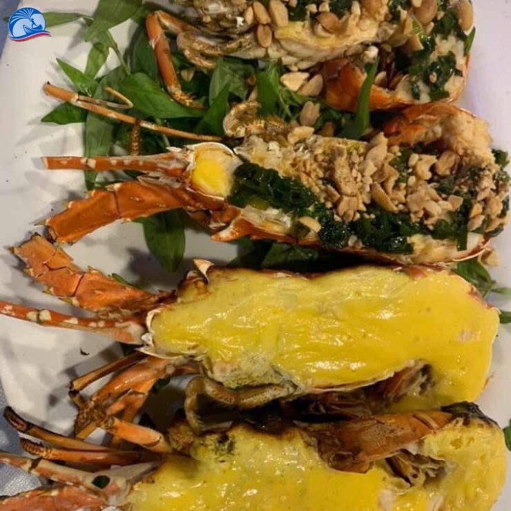 Tôm Hùm Nướng Phô Mai