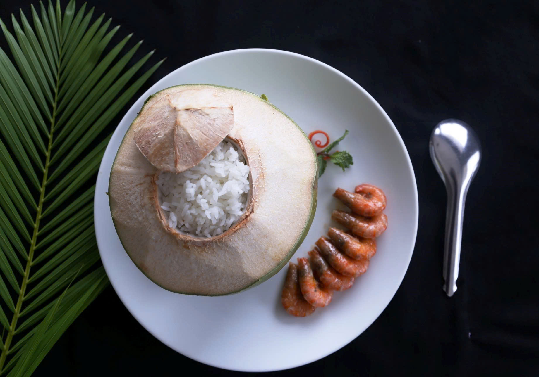 Cơm Trái dừa