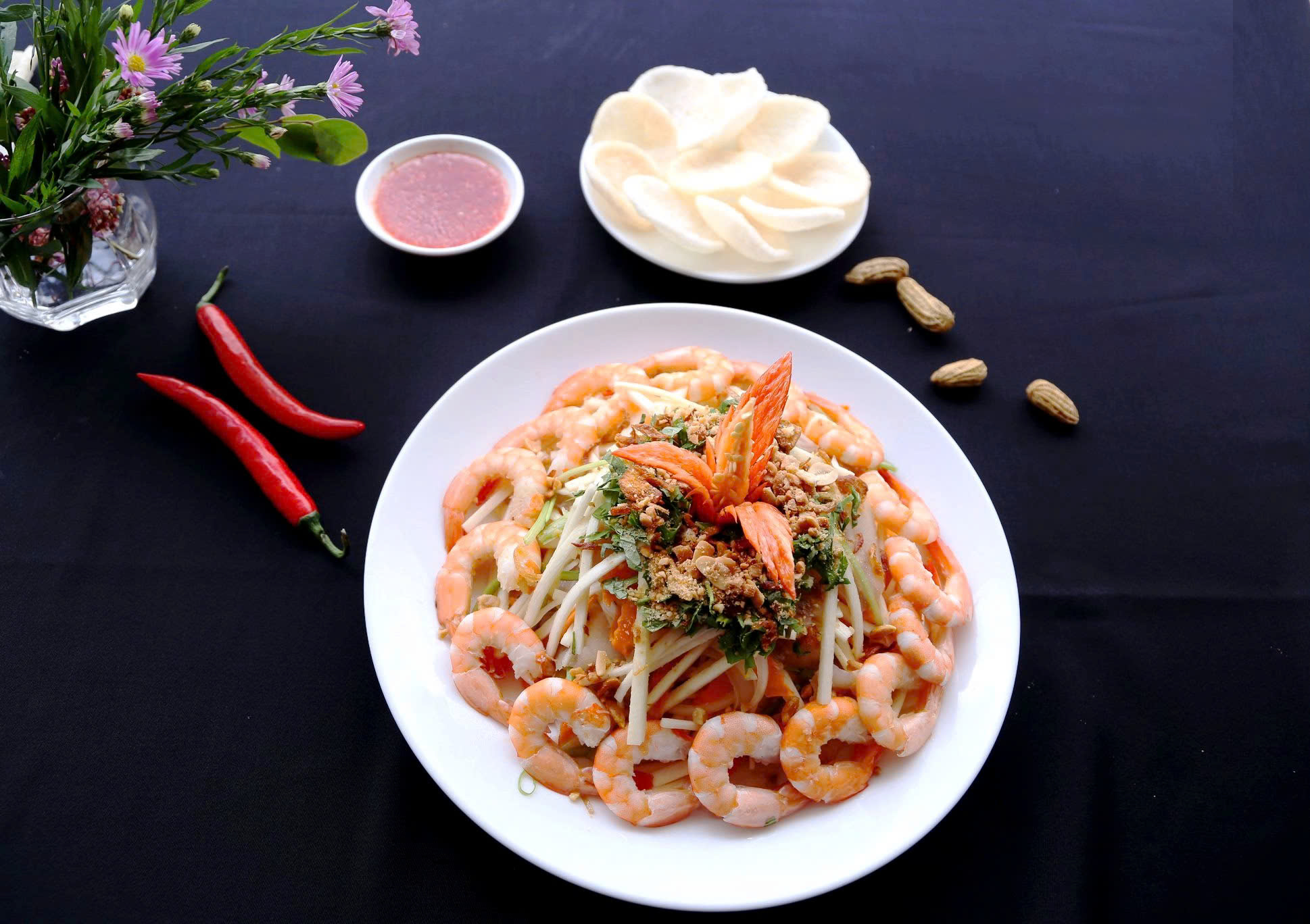 Gỏi tép 
